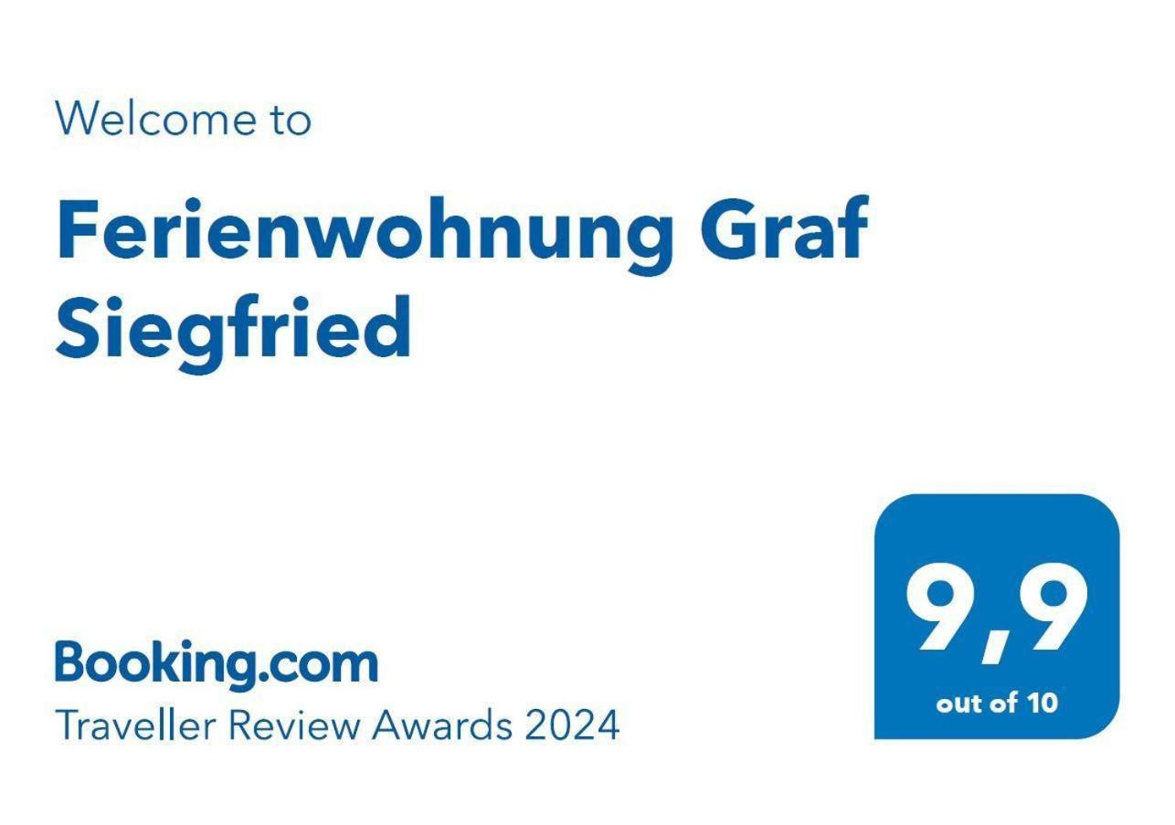 Ferienwohnung Graf Siegfried Saarburg Exterior foto